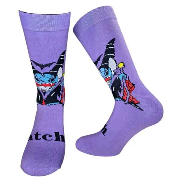 Κάλτσες Lilo Disney Τυρκουάζ – Unisex Cartoon Socks
